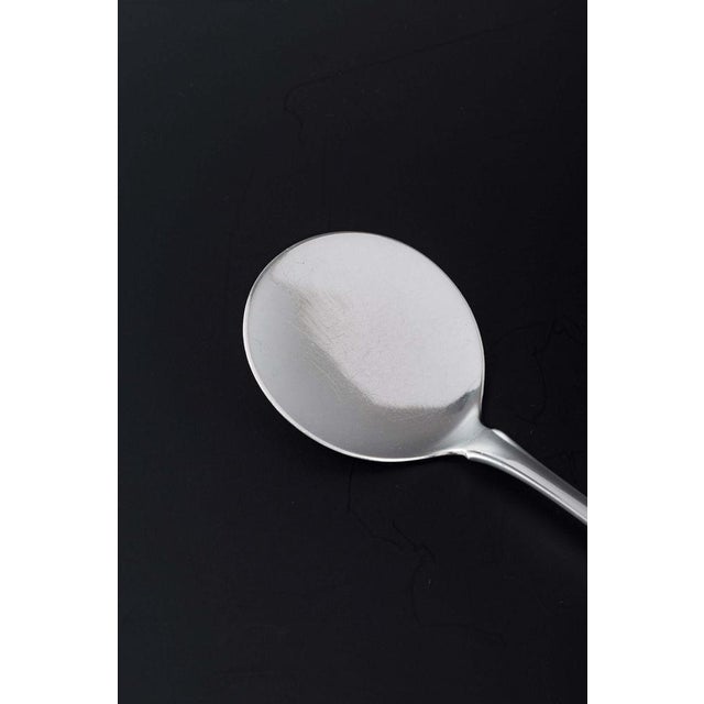 Danish Lily of the Valley Tart Server in Silver from Georg Jensen, 1890s For Sale - Image 3 of 5