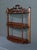 Louis-Philippe Mahogany Wall Shelf For Sale - Image 3 of 14