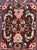 8 Ft × 11 Ft Bakhtiari Style Garden Panel Area Rug, Vintage For Sale In San Francisco - Image 6 of 12