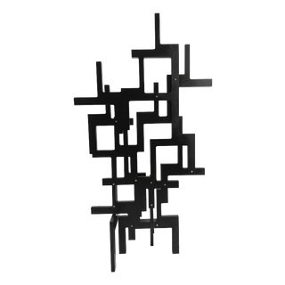 French Artist, Abstract Sculpture, 1990, Beech For Sale