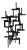 French Artist, Abstract Sculpture, 1990, Beech For Sale
