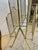 Brass Neoclassical Brass Magazine Rack French, Maison Jansen, Rare C.1920s For Sale - Image 8 of 14