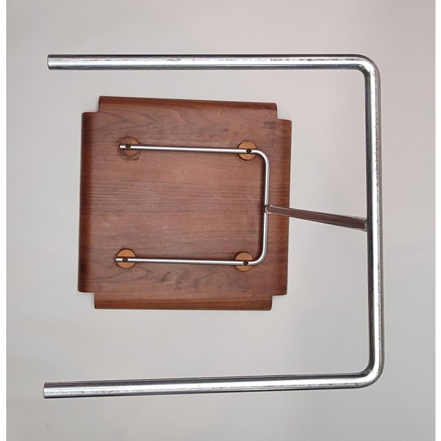 Wood 1950's Attributed to George Nelson Tray Table For Sale - Image 7 of 18