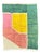 Moroccan Handwoven Abstract Wool Rug, 2010s For Sale - Image 10 of 10