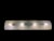 Long Wall Light attributed to Mazzega, 1980s For Sale - Image 4 of 7