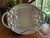 1990s Gorham “Country Terrace” Oversized Handled Silver Serving Platter / Tray - Discontinued - French Country Decor, Cottage Core & Traditional Decor For Sale - Image 5 of 6