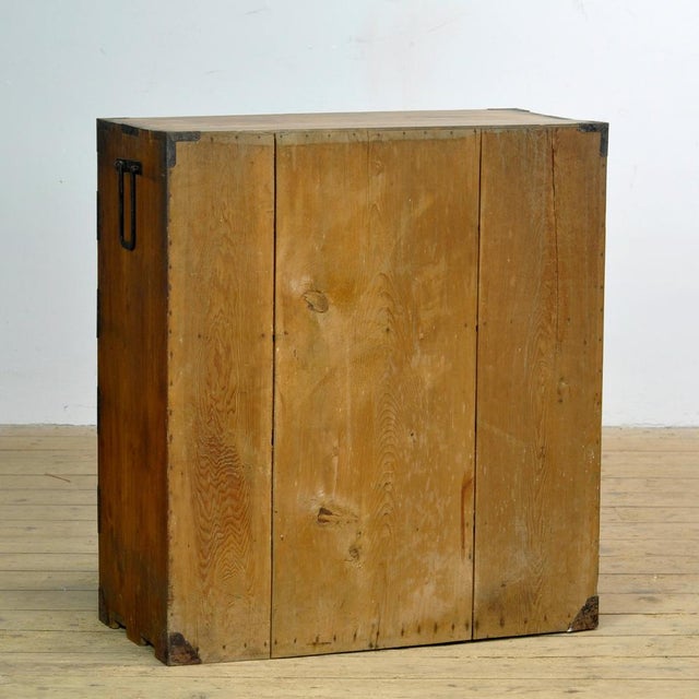 Japanese Tansu Chest of Drawers, 1870 For Sale - Image 14 of 15