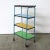 Vintage Industrial Colorful Shelves For Sale - Image 8 of 18