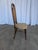 Vintage Bentwood Chair in Fabric and Cane Backrest, Yugoslavia, 1970s For Sale - Image 9 of 18