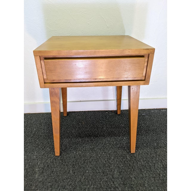 1950s Conant Ball Modernmates Nightstand Chairish