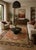Textile Pasargad DC Fine Hand Knotted Persian Serapi Design Rug For Sale - Image 7 of 7