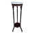 Vintage Marble-Top Barley Twist Pedestal/Plant Stand For Sale