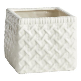 Lola Square Cachepot Small For Sale