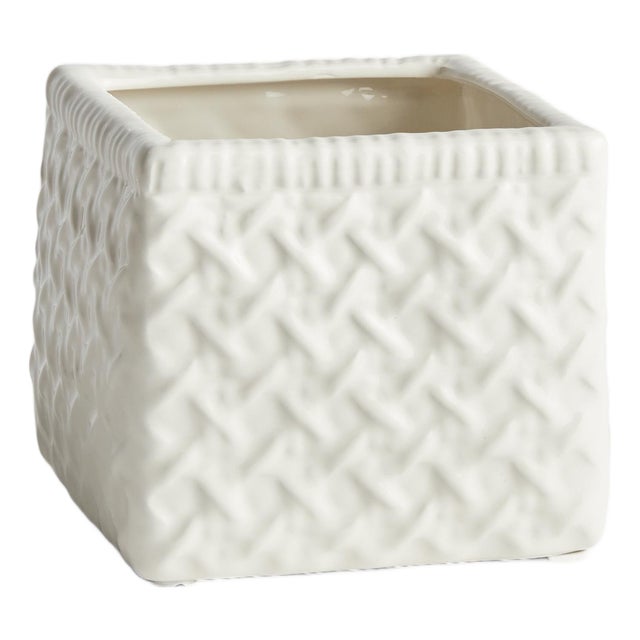 Lola Square Cachepot Small For Sale