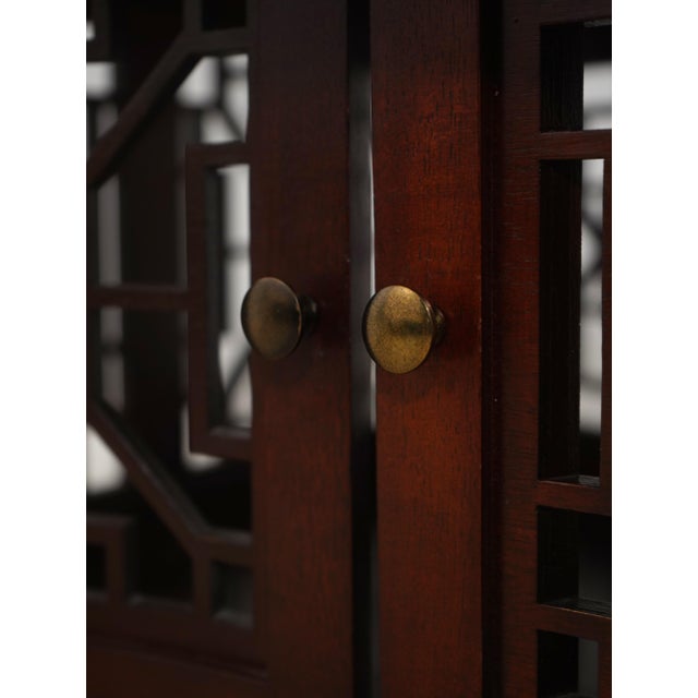 Craftique Mahogany Dropleaf Pembroke Table For Sale - Image 10 of 18