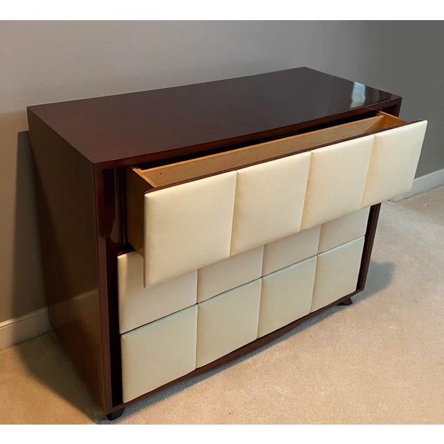 Mid-Century Modern 1940s Herman Miller Dresser Original Rohde Design For Sale - Image 3 of 8