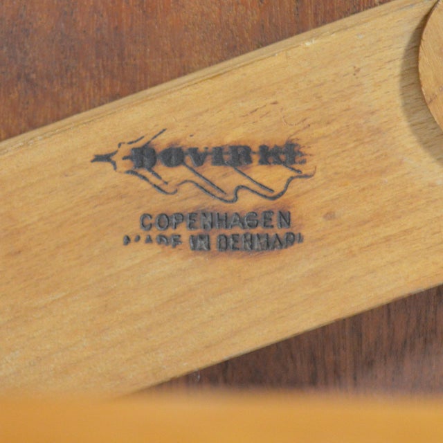 Finn Juhl Coffee Table with Drop-Leaf by Bovirke For Sale - Image 10 of 11