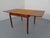 Wood Extandable Teak Dining Table by Poul Hundevad for Hundevad & Co, 1960s For Sale - Image 7 of 18