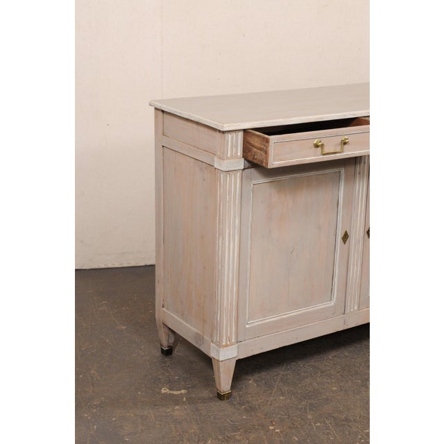 French Antique Neoclassical Buffet Cabinet For Sale - Image 12 of 12