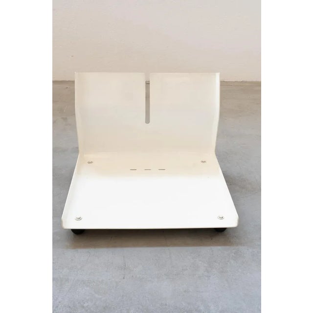 White Set of Amanta Lounge Chairs by Mario Bellini for B&B Italia / C&B Italia, 1970s For Sale - Image 8 of 17