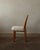 Scandinavian Modern Pine Dining Chairs in Faux Sheepskin, 1970s, Set of 4 For Sale - Image 9 of 18