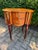 1980 French Louis XVI Mahogany Bronze Commodes - Pair For Sale - Image 11 of 15
