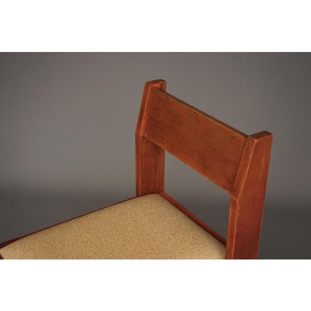 1920s Art Deco Modernist Dutch Chair, 1920s For Sale - Image 5 of 12