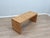Minimalist Bamboo & Rattan Bench from Vivai Del Sud, 1970s For Sale - Image 9 of 9