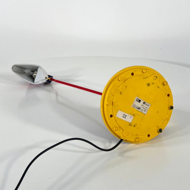 Postmodern Blue & Red Toucan Table Lamp from Brilliant Leuchten, Germany, 1980s For Sale - Image 10 of 11