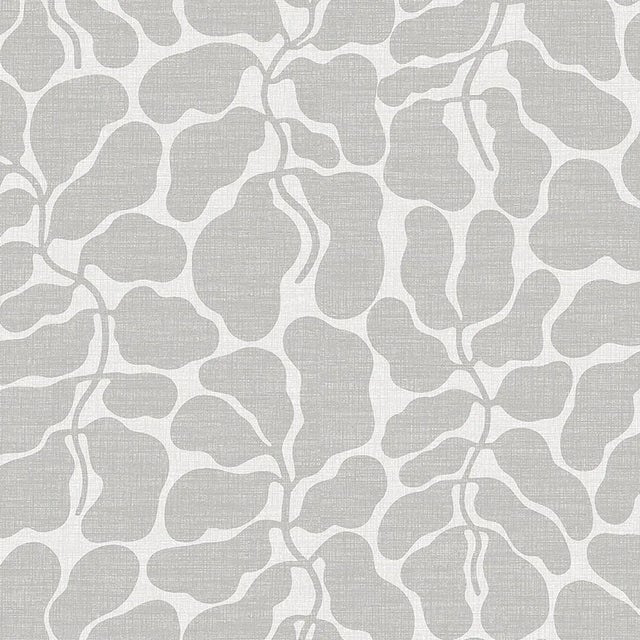 Borastapeter My Secret Garden Wallpaper in Stone For Sale