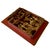 Wood Antique Chinese Gilt-Wood High-Relief Carved Wall Panel For Sale - Image 7 of 11