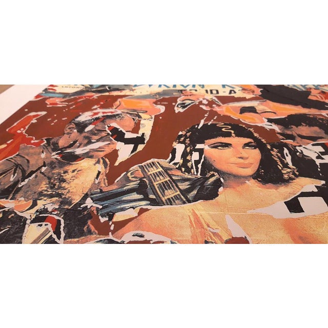 Cleopatra, 1998 Mimmo Rotella For Sale - Image 3 of 12