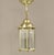 Art Deco Lantern with Cut Lead Crystal, France, 1925 For Sale - Image 10 of 10