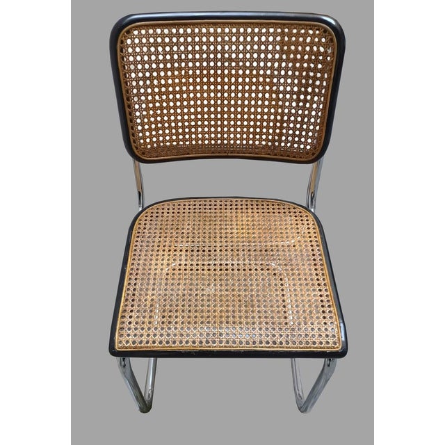 Set of Chairs Mod. Cesca Marked by Marcel Breuer for Thonet, 1970s For Sale - Image 9 of 15