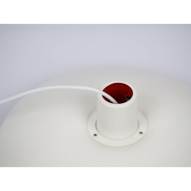 White Vintage Danish PH 4/3 Lamp by Poul Henningsen for Louis Poulsen, 1966 For Sale - Image 8 of 13