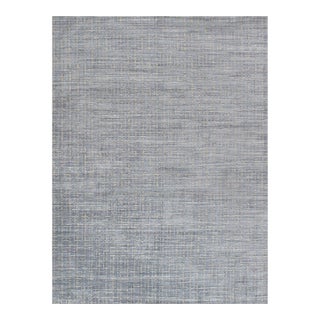 Pasargad Home Slate Blue Area Rug, 9' 0'' X 12' 0'' For Sale