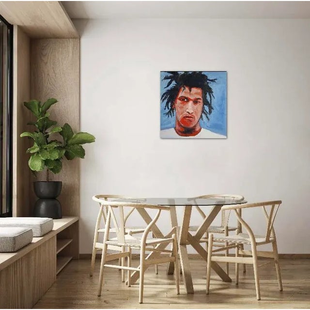 Modern Pop Art Portrait Oil Painting Original For Sale In Reno/Lake Tahoe - Image 6 of 12