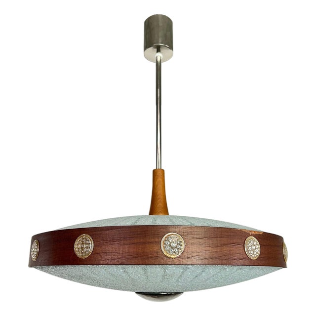 German Space Age UFO Pendant, 1970s For Sale