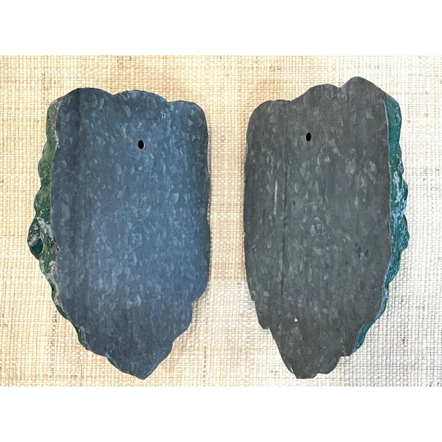 Early 20th Century Antique Zinc Architectural Lion Heads - a Pair For Sale - Image 5 of 9