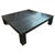 Andrianna Shamaris Impressive Minimalist Charred Coffee Table For Sale - Image 15 of 18