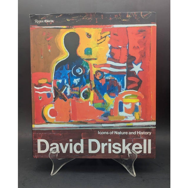 Offered is a first edition of David Driskell: Icons of Nature And History, published by Rizzoli in 2021. The book was...