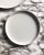Ceramic Casa Cubista Matte Tableware - Plates, Small, White For Sale - Image 7 of 7