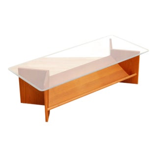 1970s Vintage Coffee Table With Magazine Shelves by G Plan For Sale