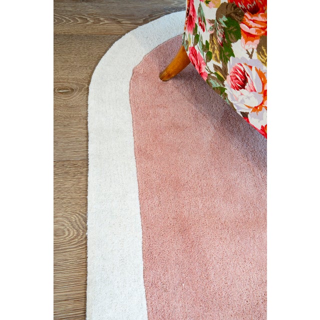Pink Novogratz Tallulah Pink Hand Tufted Area Rug 8' X 10' For Sale - Image 8 of 12