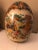 Antique Satsuma Outdoor Scene Decorative Egg For Sale - Image 11 of 11