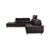 Leather Corner Sofa in Brown with Manual Function by Willi Schillig For Sale - Image 16 of 18
