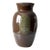 Vintage 70s Studio Pottery Vase For Sale