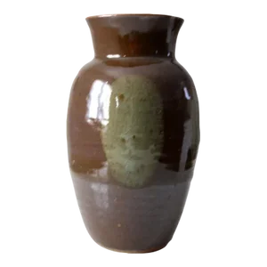 Vintage 70s Studio Pottery Vase