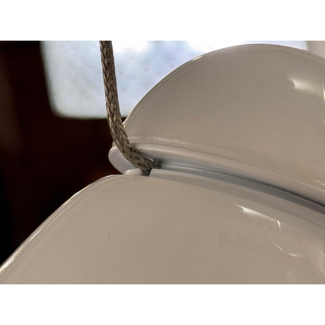 Bocci 57.1 Opaline Pendant, White For Sale - Image 9 of 12