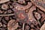 Elegant 1990's Pak-Persian Taupe/Black Wool Rug - 8'1'' X 10'1'' For Sale - Image 4 of 9